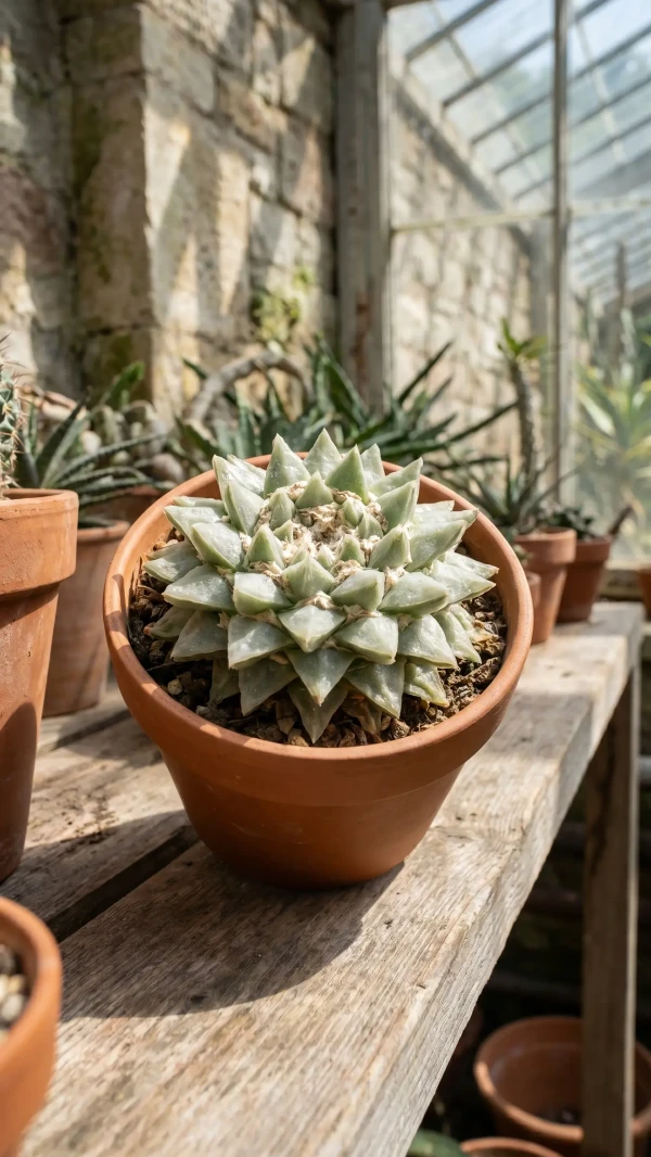 Ariocarpus agavioides görseli - 5