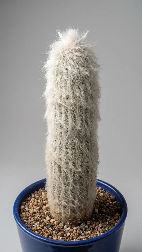Cephalocereus senilis görseli - 1