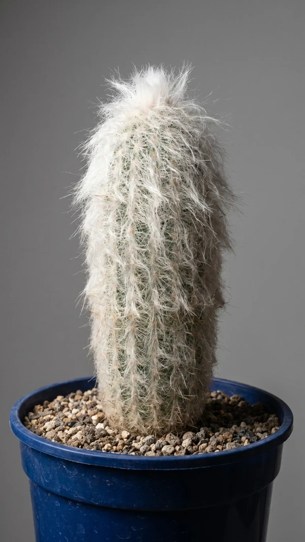 Cephalocereus senilis görseli - 2