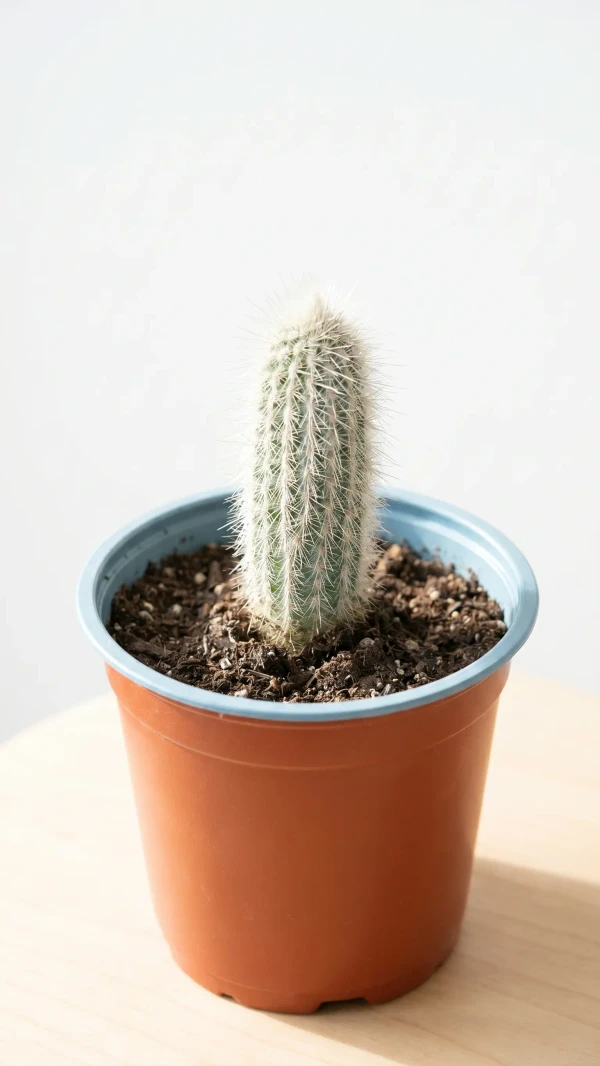 Cleistocactus strausii görseli - 3
