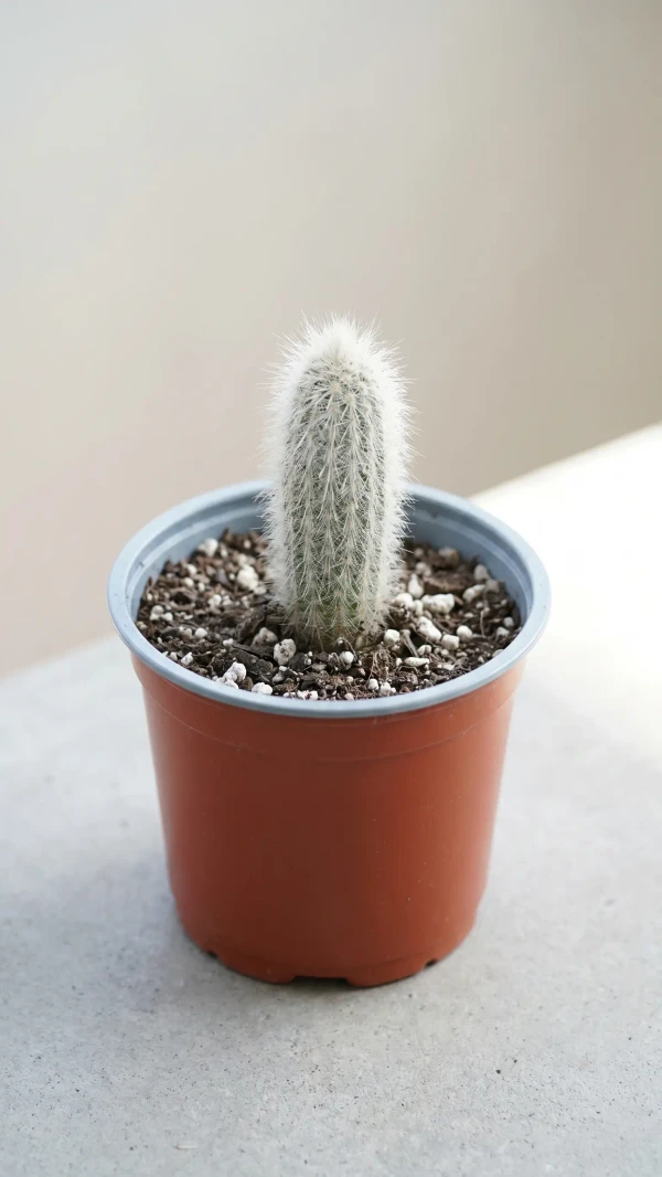 Cleistocactus strausii görseli - 4