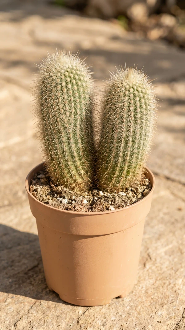 Cleistocactus strausii görseli - 5