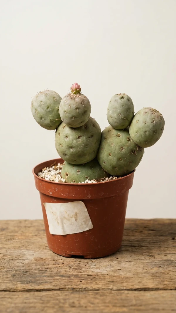Cumulopuntia sphaerica görseli - 2