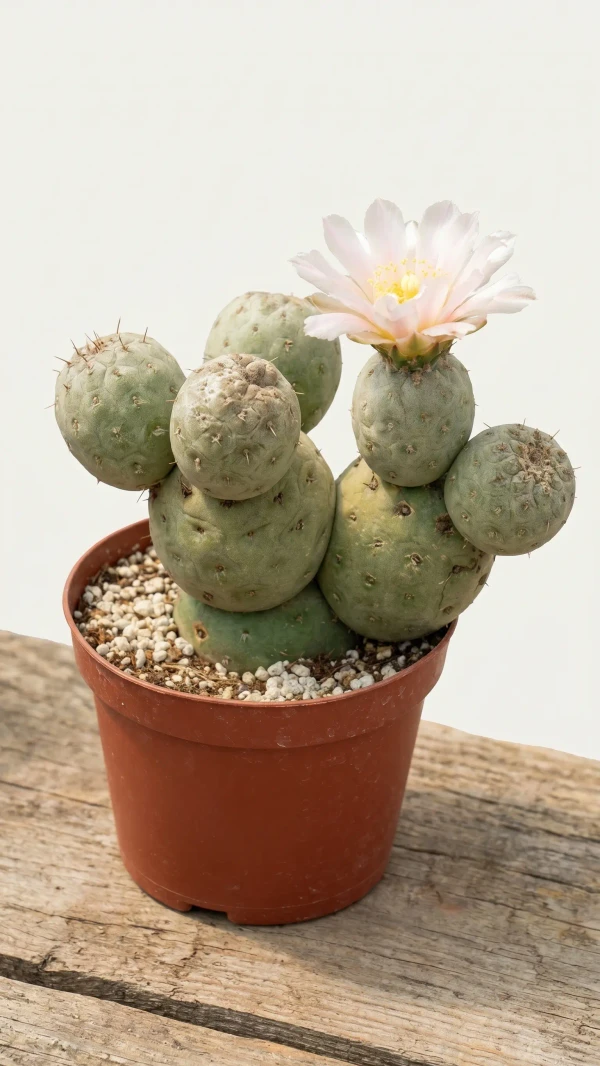 Cumulopuntia sphaerica görseli - 5