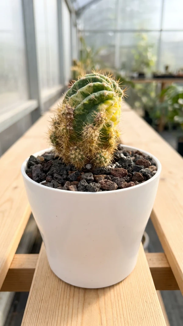 Echinofossulocactus micracanthus görseli - 1
