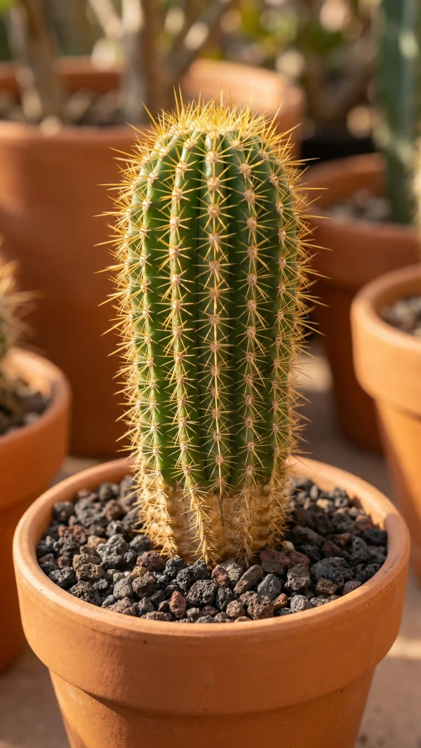 Echinopsis aurea görseli - 4