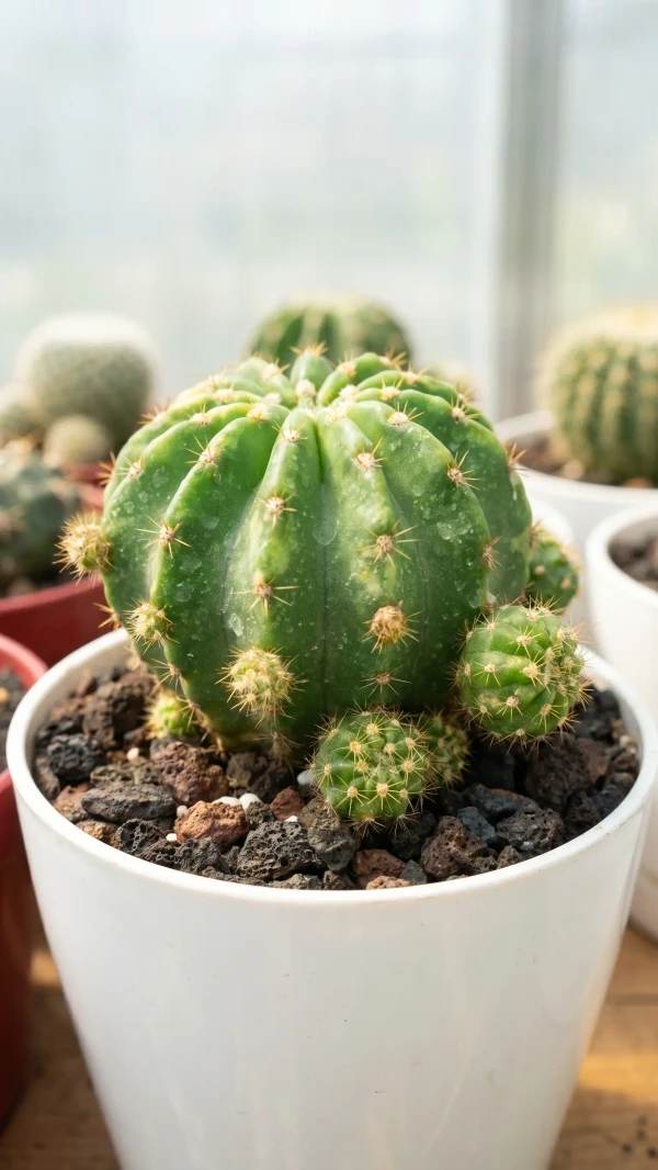 Echinopsis calochlora görseli - 3
