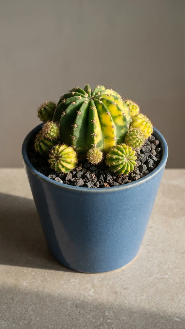 Echinopsis calochlora görseli - 5