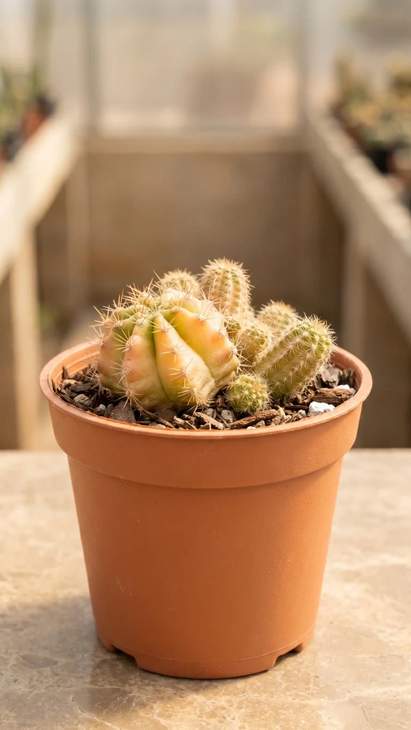 Echinopsis chamaecereus görseli - 1