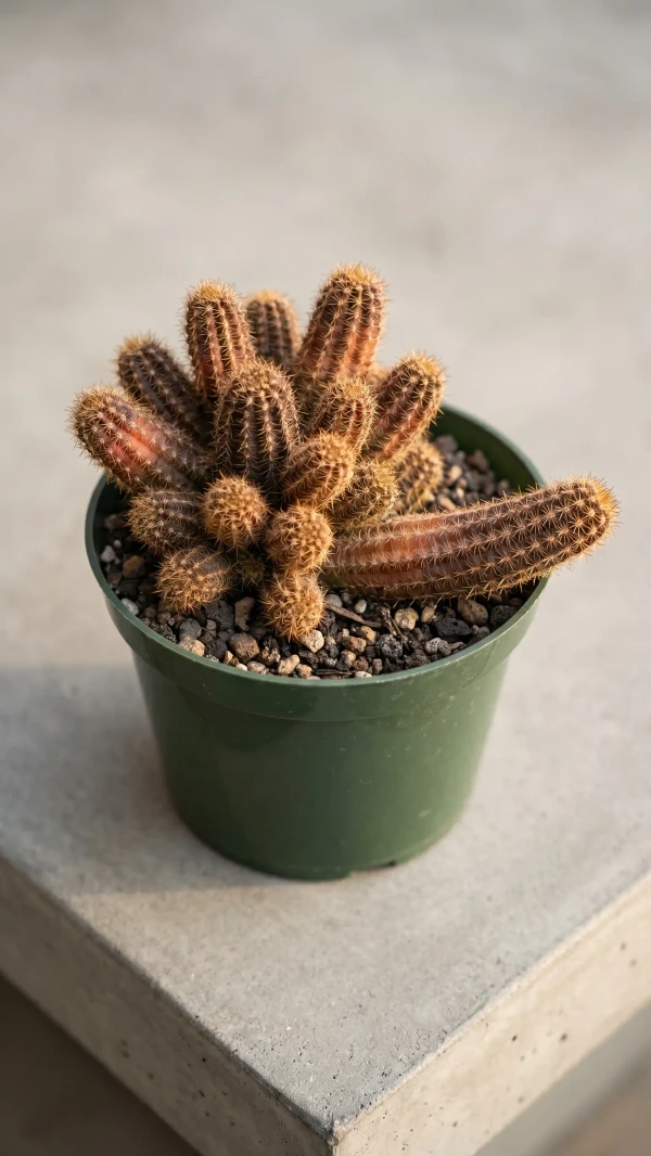 Echinopsis chamaecereus görseli - 4