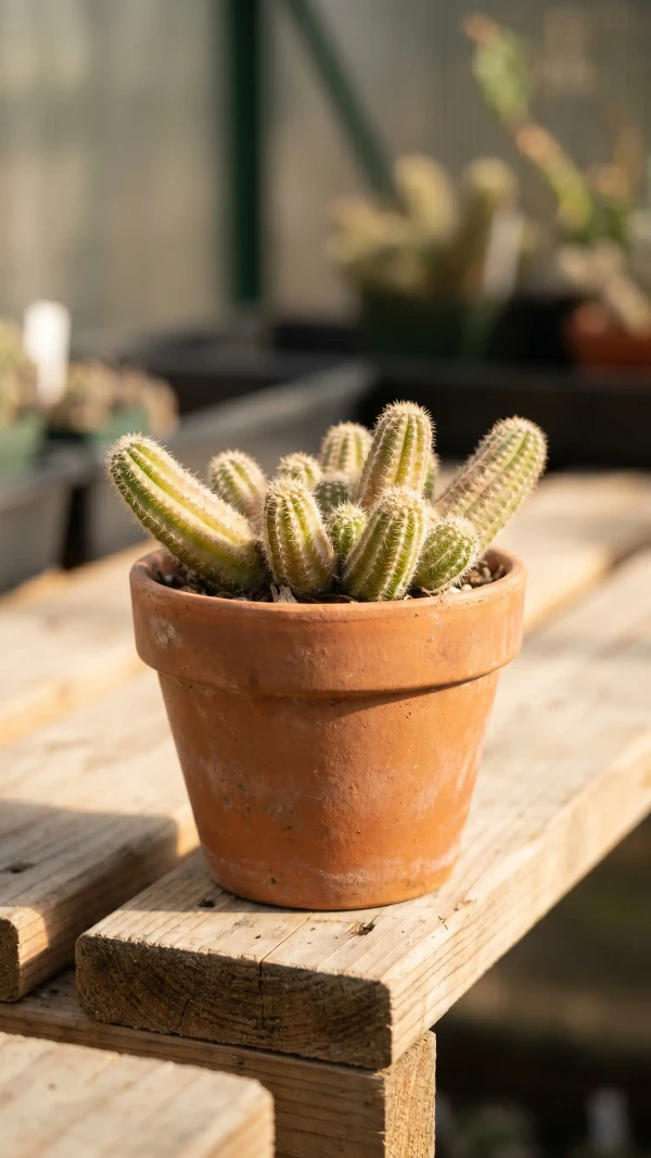 Echinopsis chamaecereus görseli - 3