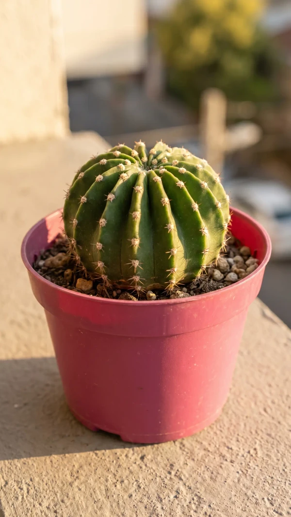 Echinopsis 'Chocolate' görseli - 5