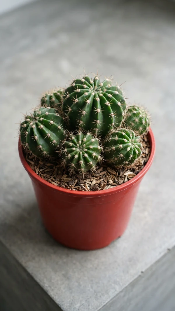 Echinopsis oxygona görseli - 3
