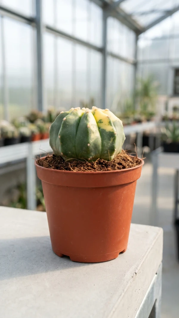 Echinopsis oxygona görseli - 2