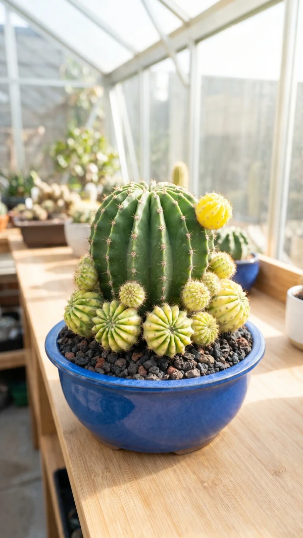 Echinopsis oxygona görseli - 5