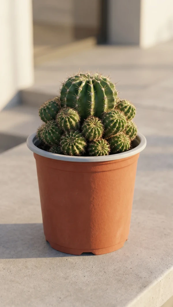 Echinopsis oxygona görseli - 10