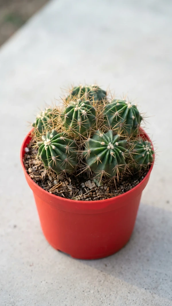 Echinopsis oxygona görseli - 8