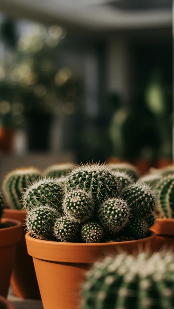 Astrophytum asterias görseli - 3