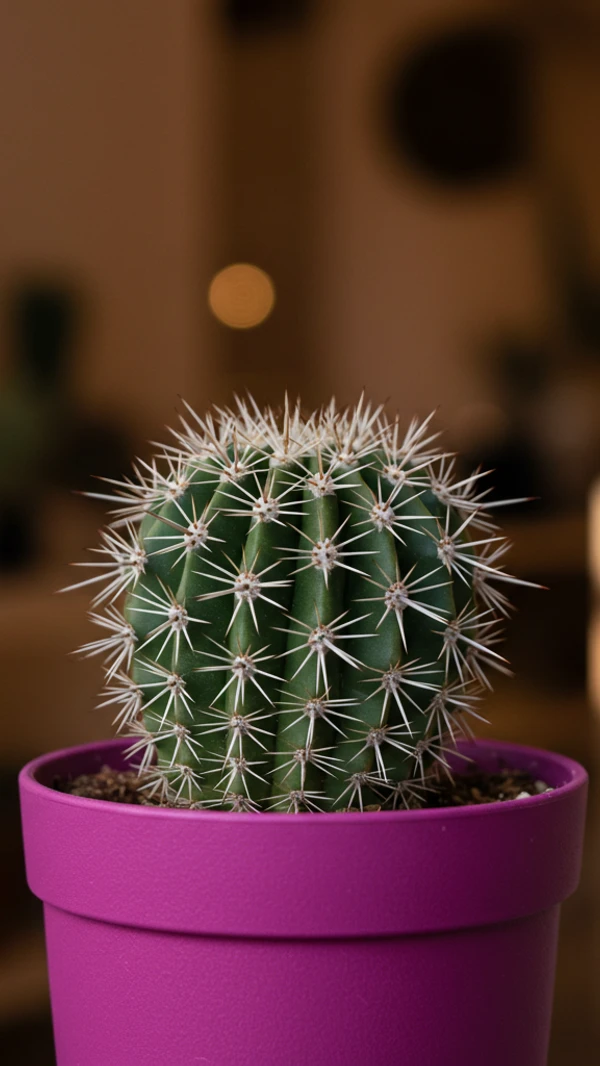Echinopsis 'Chocolate' görseli - 5