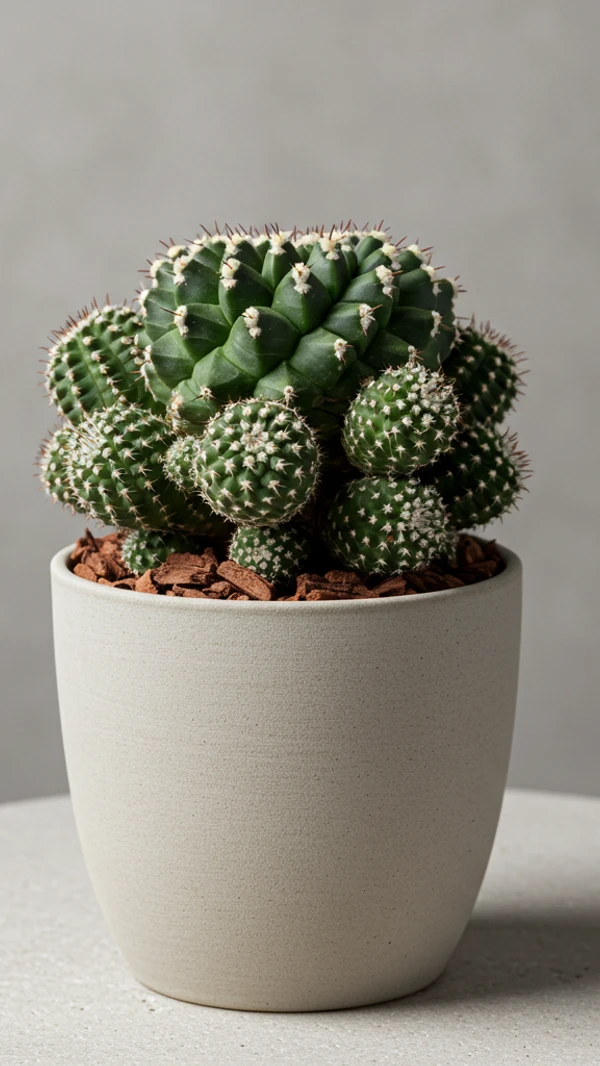 Gymnocalycium calochlorum görseli - 8