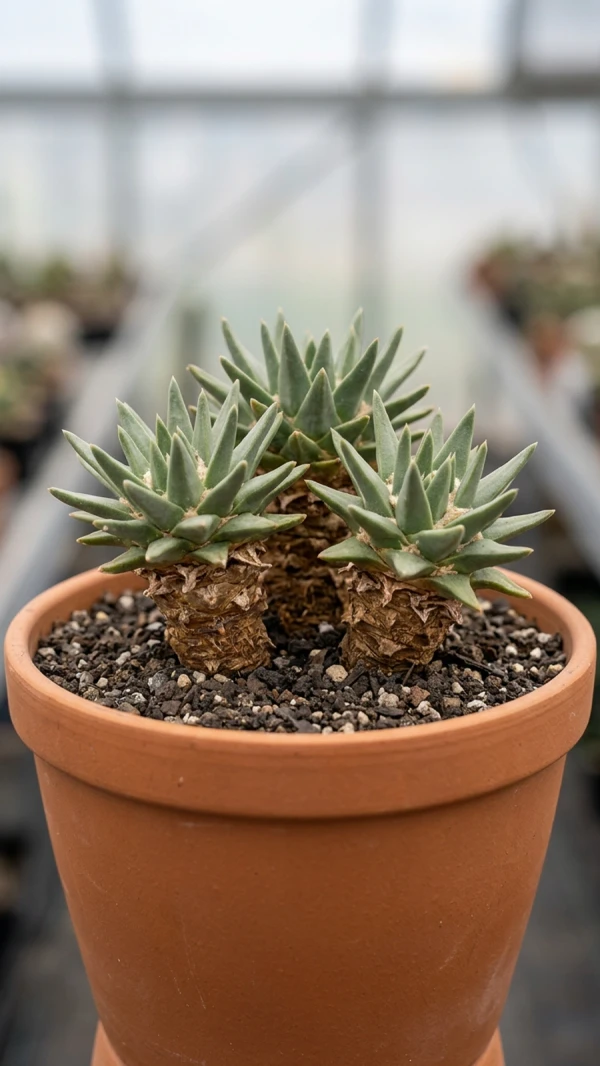 Ariocarpus agavioides