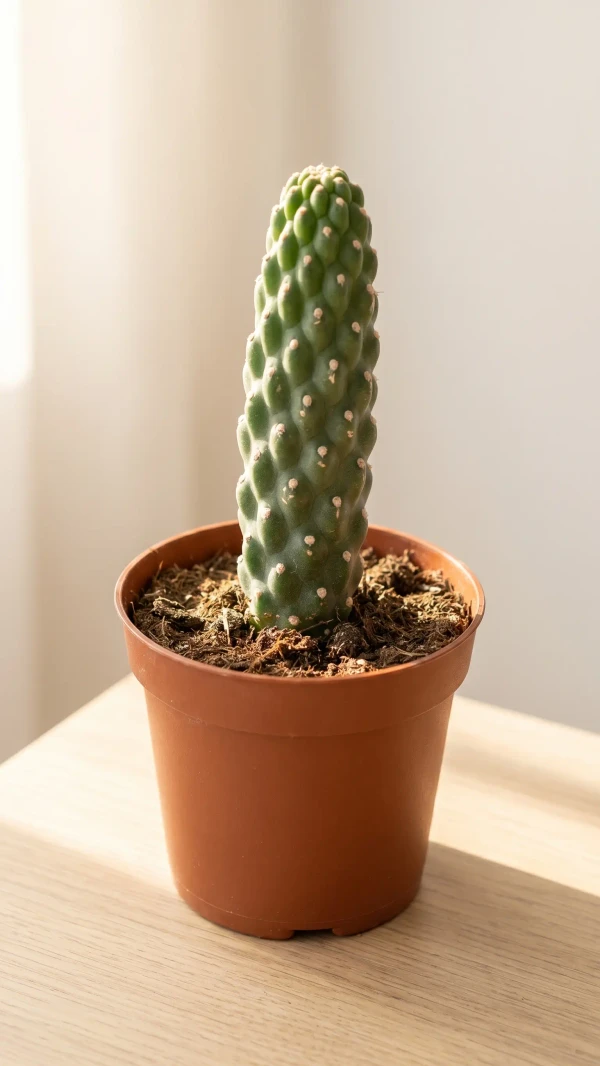 Austrocylindropuntia cylindrica canlı bitkisi