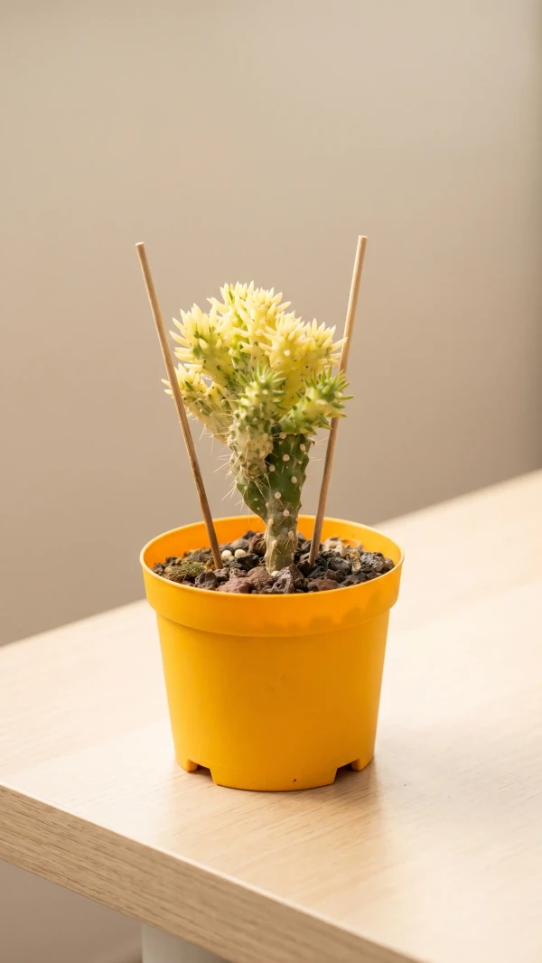 Austrocylindropuntia subulata görseli - 4