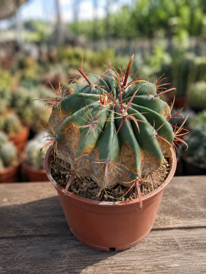 Echinopsis ancistrophora 'Domino' Küçük boy ürün görseli